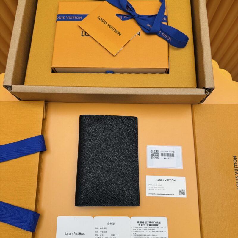 LV M64502十字纹《特級免稅》♻️[官方专版·一級材料·全鋼五金· 动态芯片·全套包裝
