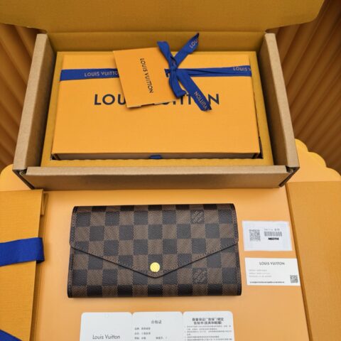 LV N60114 《特級免稅》♻️[官方专版·一級材料·全鋼五金· 动态芯片·全套包裝