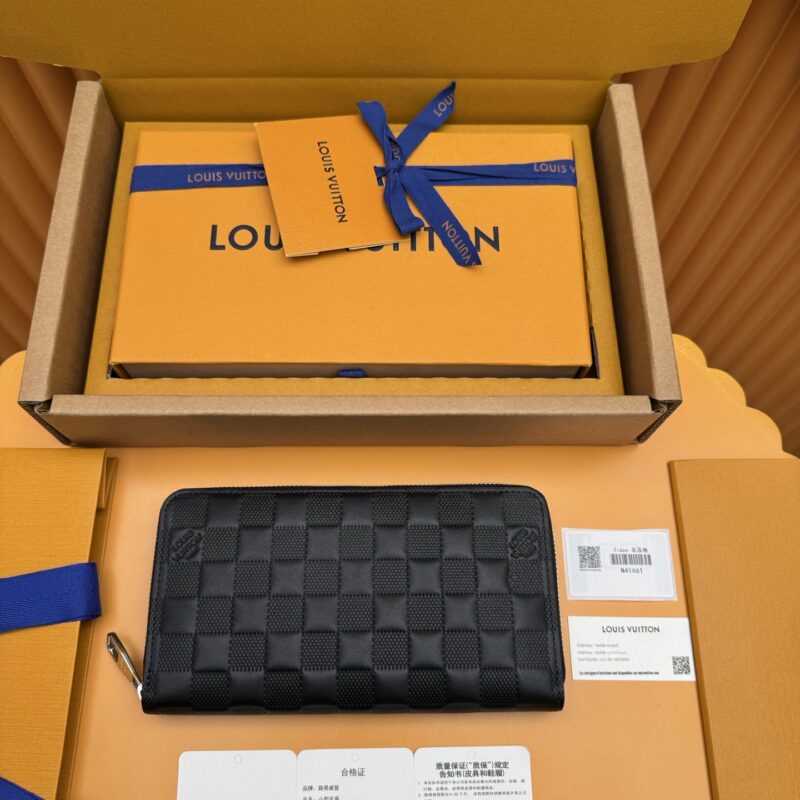 LV N41661压格 《特級免稅》♻️[官方专版·一級材料·全鋼五金· 动态芯片·全套包裝
