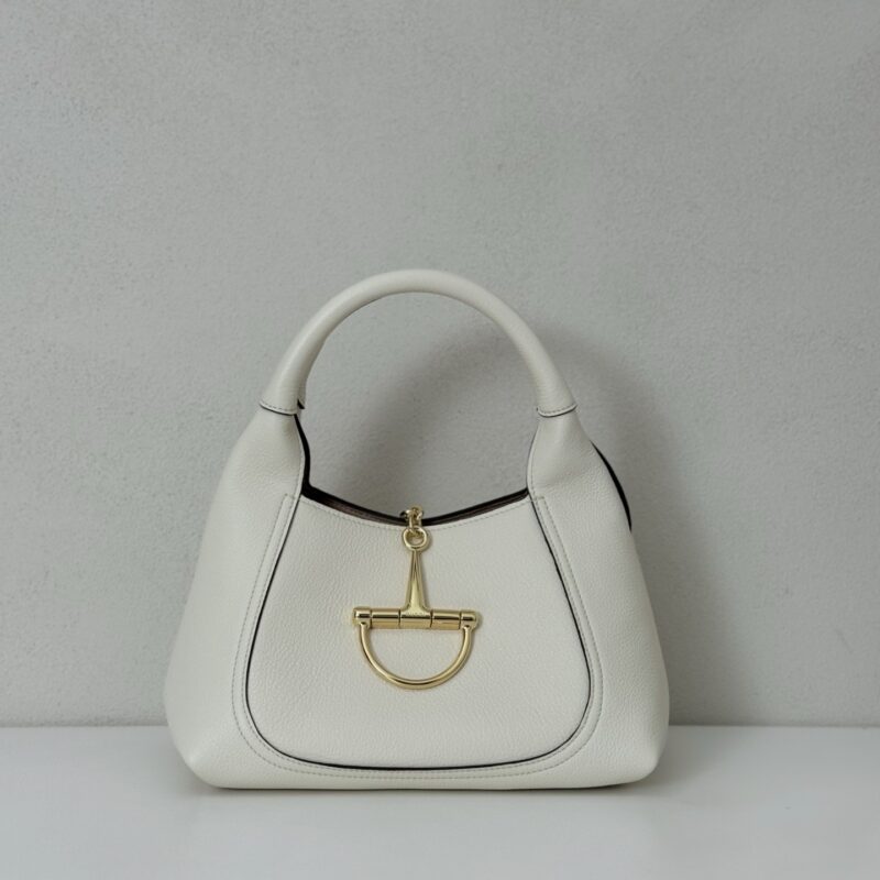GUCCI 专柜品质，顶级原单货，实物实拍！款号837467米白荔枝