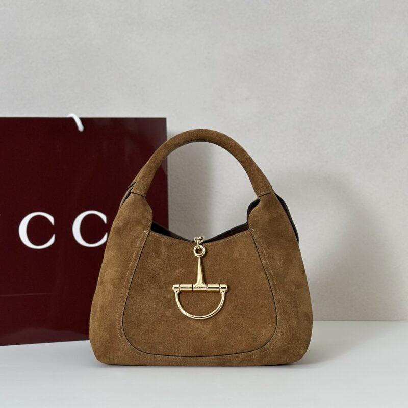 GUCCI 专柜品质，顶级原单货，实物实拍！款号837467棕绒