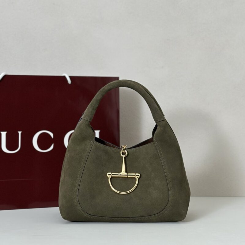 GUCCI 专柜品质，顶级原单货，实物实拍！款号837467绿绒