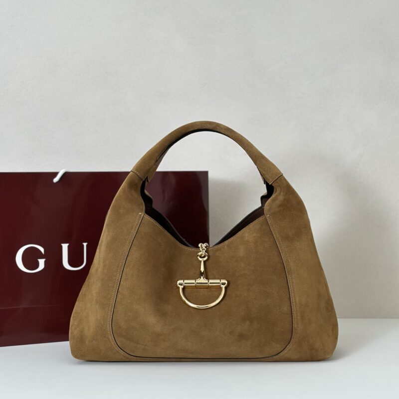 GUCCI 专柜品质，顶级原单货，实物实拍！款号 837466棕绒