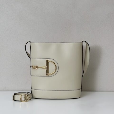 GUCCI 专柜品质，顶级原单货，实物实拍！款号833660米白皮