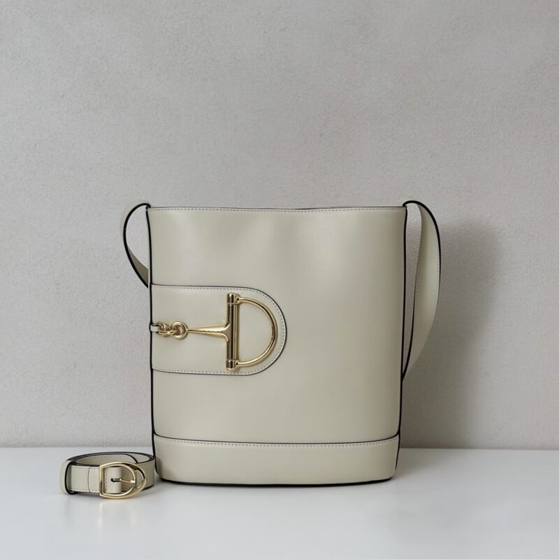 GUCCI 专柜品质，顶级原单货，实物实拍！款号833660米白皮