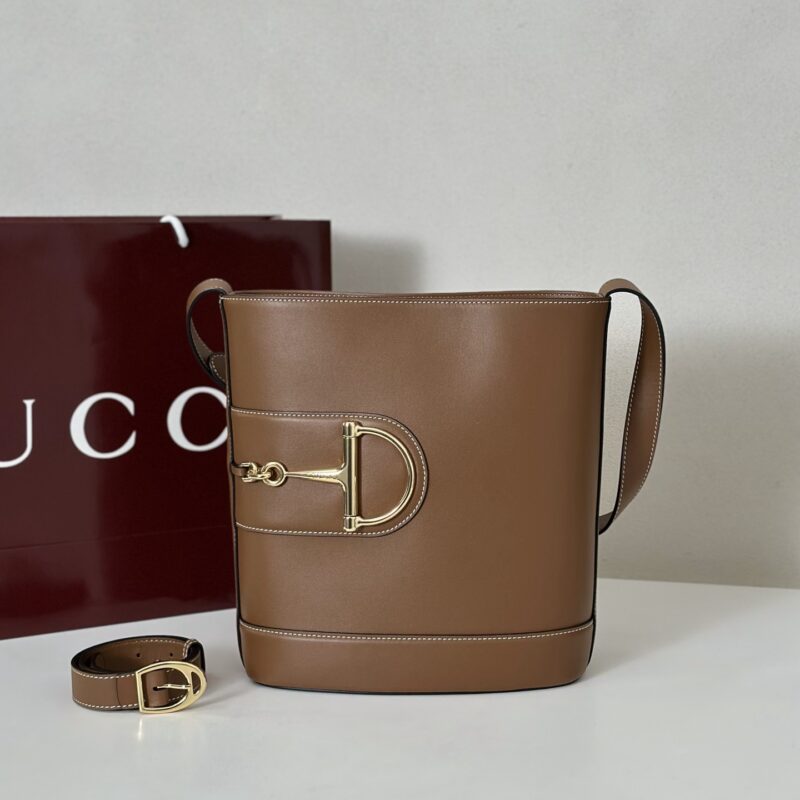 GUCCI 专柜品质，顶级原单货，实物实拍！款号833660棕皮