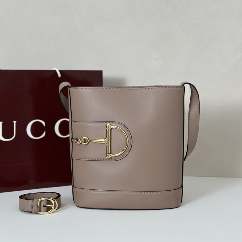 GUCCI 专柜品质，顶级原单货，实物实拍！款号833660灰米色