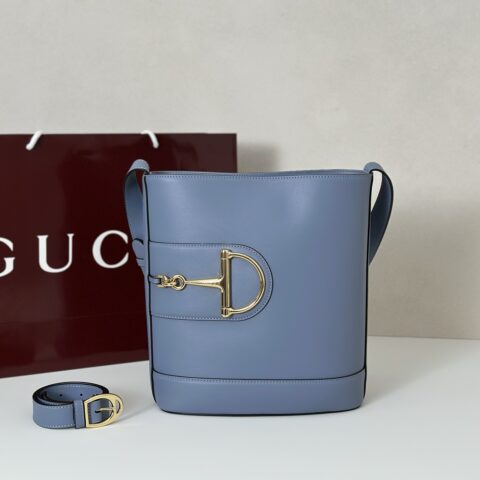 GUCCI 专柜品质，顶级原单货，实物实拍！款号833660灰蓝色