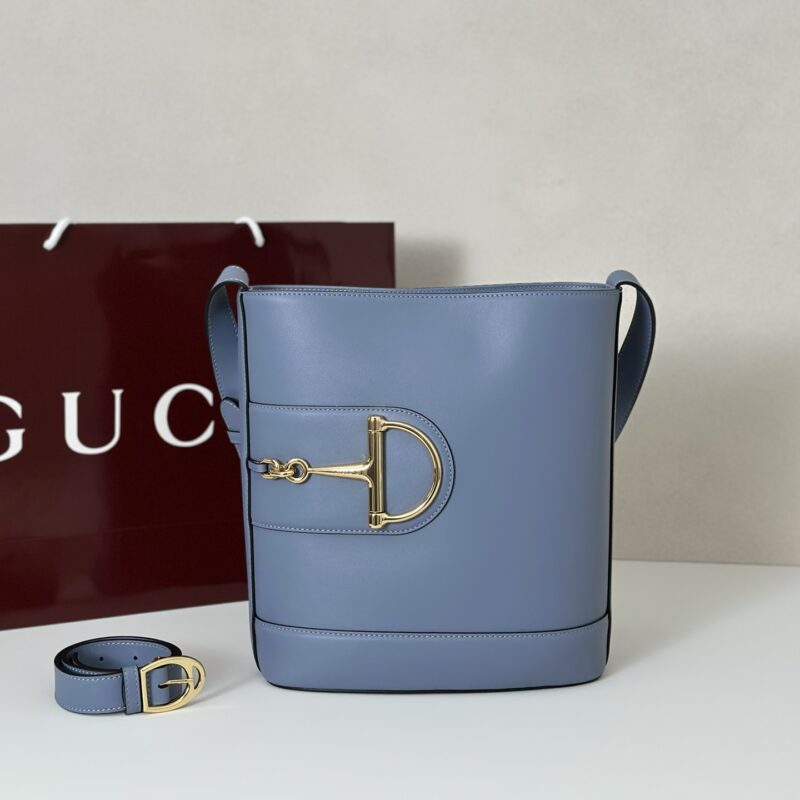 GUCCI 专柜品质，顶级原单货，实物实拍！款号833660灰蓝色