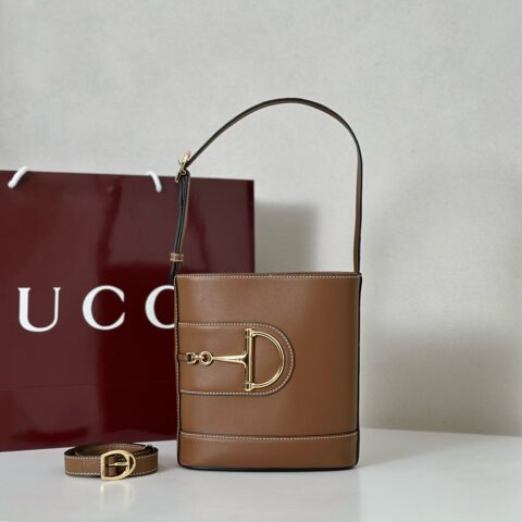 GUCCI 专柜品质，顶级原单货，实物实拍！款号833665棕皮
