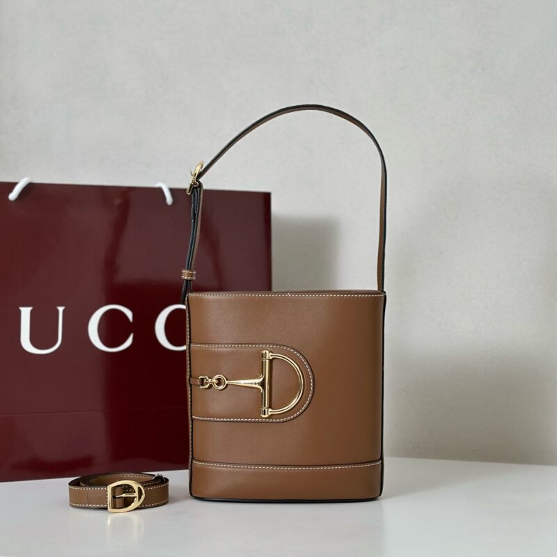 GUCCI 专柜品质，顶级原单货，实物实拍！款号833665棕皮