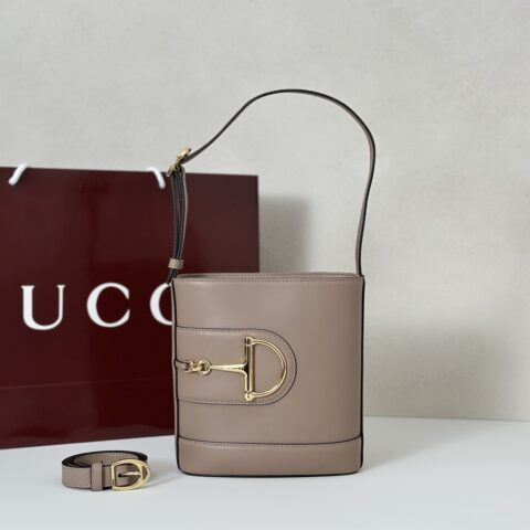 GUCCI 专柜品质，顶级原单货，实物实拍！款号833665灰米色