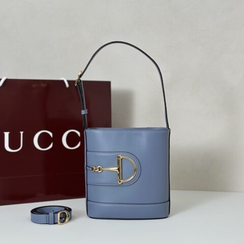 GUCCI 专柜品质，顶级原单货，实物实拍！款号833665灰蓝色