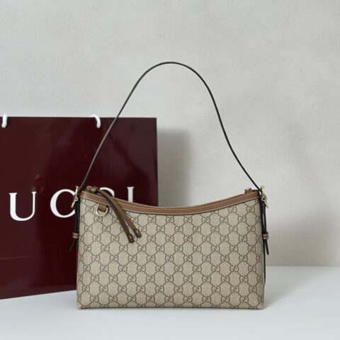 GUCCI  专柜品质，顶级原单货，实物实拍！款号847449啡棕