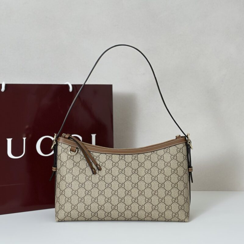 GUCCI  专柜品质，顶级原单货，实物实拍！款号847449啡棕