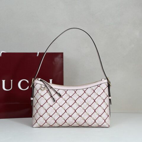 GUCCI 专柜品质，顶级原单货，实物实拍！款号847449新年粉