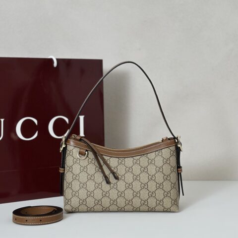 GUCCI  专柜品质，顶级原单货，实物实拍！款号847450啡棕