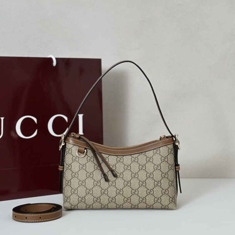 GUCCI  专柜品质，顶级原单货，实物实拍！款号847450啡棕