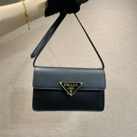 PRADA 新品手袋 1BD386迷你