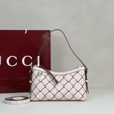 GUCCI 专柜品质，顶级原单货，实物实拍！款号847450新年粉