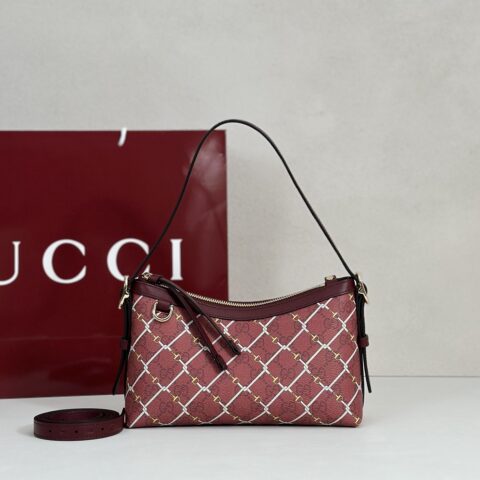 GUCCI 专柜品质，顶级原单货，实物实拍！款号847450新年红