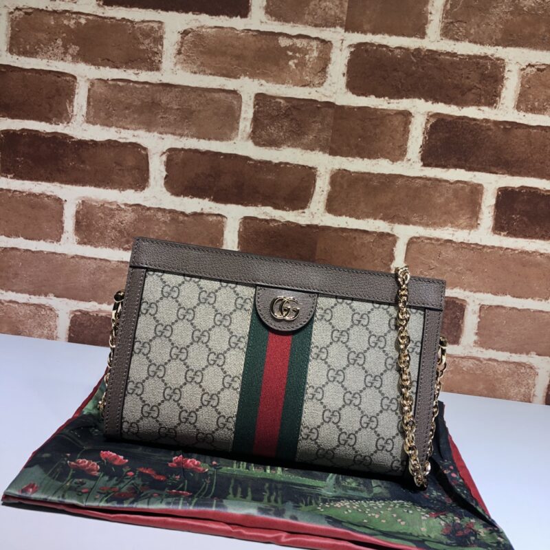 GUCCI 专柜品质，顶级原单货，实物实拍！款号503877啡色