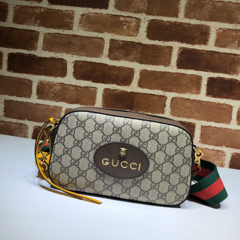 GUCCI  专柜品质，顶级原单货，实物实拍！款号476466啡棕