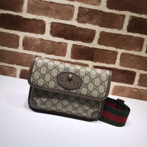 GUCCI 专柜品质，顶级原单货，实物实拍！款号489617啡棕