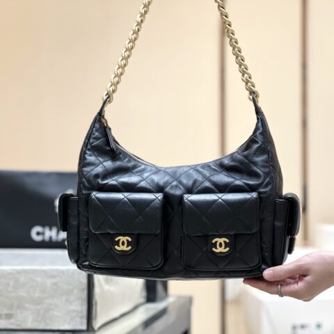 CHANEL Jennie同款hono包 AS5302