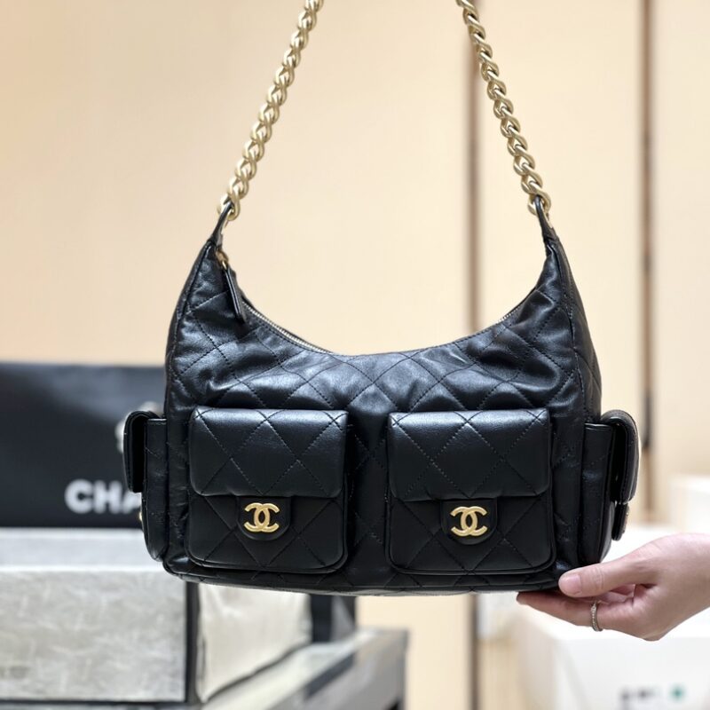 CHANEL Jennie同款hono包 AS5302