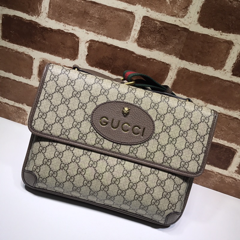 GUCCI 专柜品质，顶级原单货，实物实拍！495654啡棕