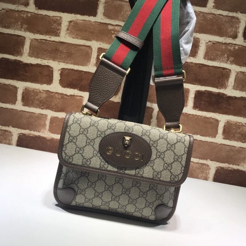GUCCI 专柜品质，顶级原单货，实物实拍！501050啡棕