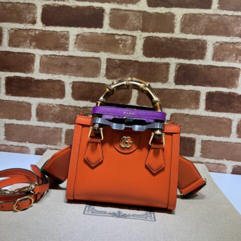 GUCCI 专柜品质，顶级原单货，实物实拍！702732橙色