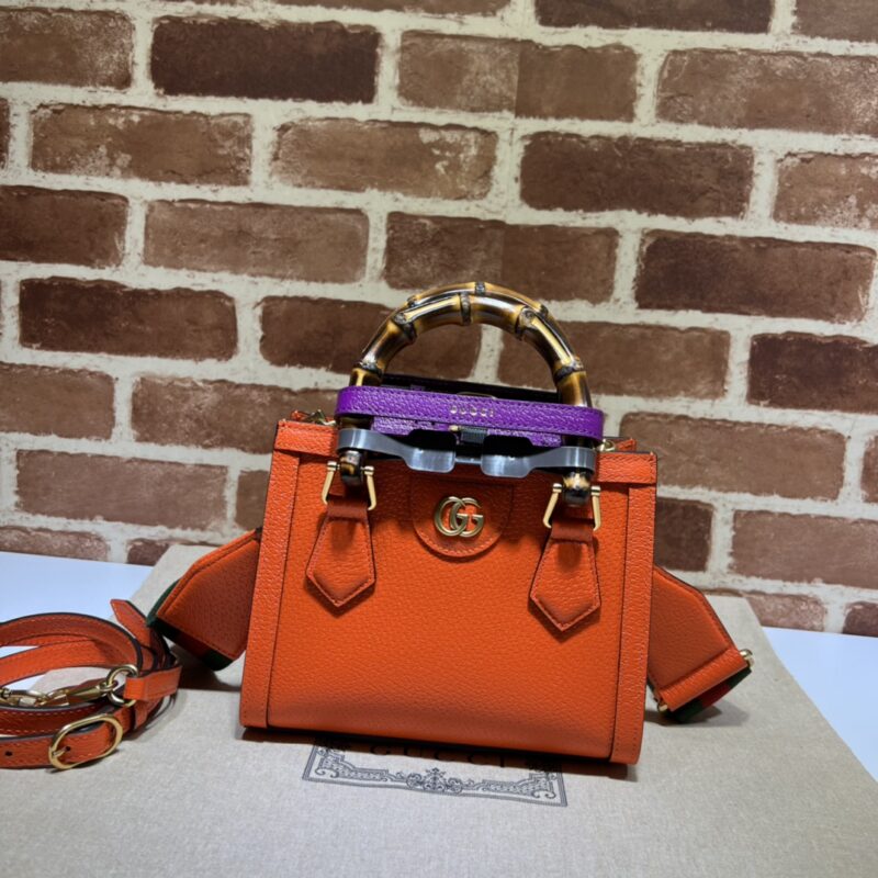 GUCCI 专柜品质，顶级原单货，实物实拍！702732橙色