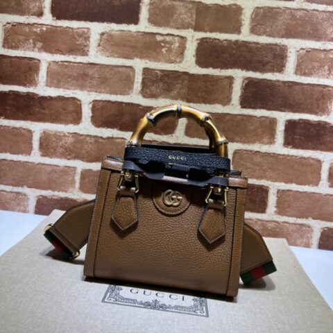 GUCCI  专柜品质，顶级原单货，实物实拍！702732棕色