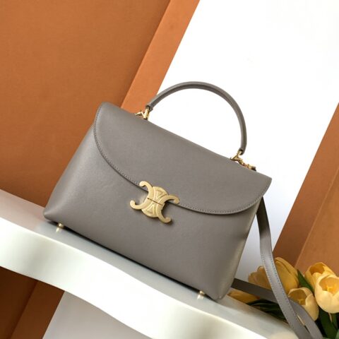 CELINE NINO中号柔软牛皮革手袋 编号:117523