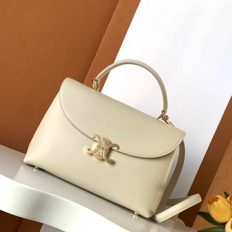 CELINE NINO中号柔软牛皮革手袋 编号：117523