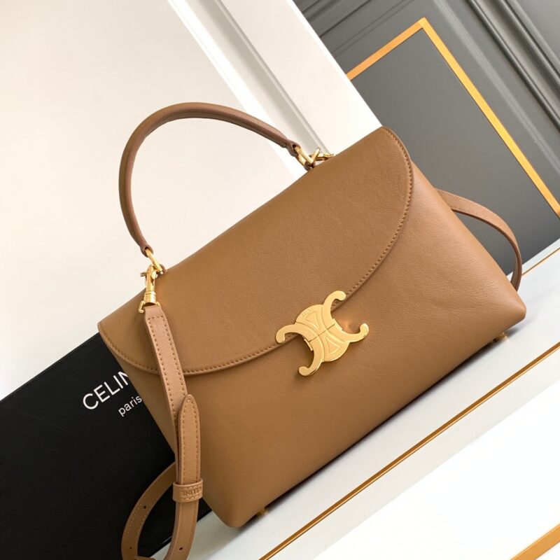 CELINE NINO中号柔软牛皮革手袋 编号：117523