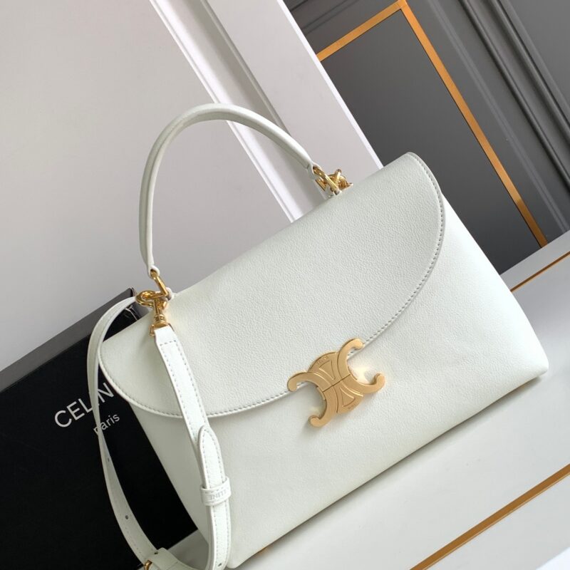 CELINE NINO中号柔软牛皮革手袋 编号:117523