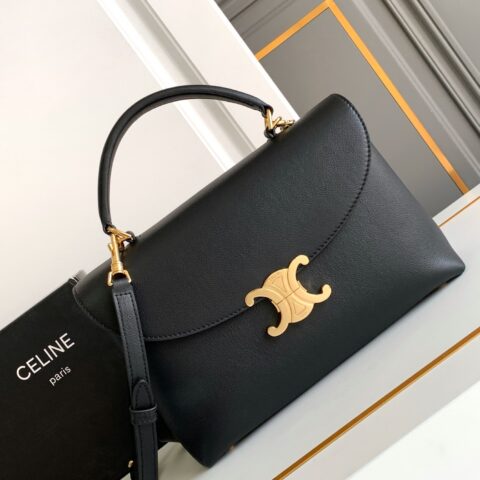CELINE NINO中号柔软牛皮革手袋 编号：117523