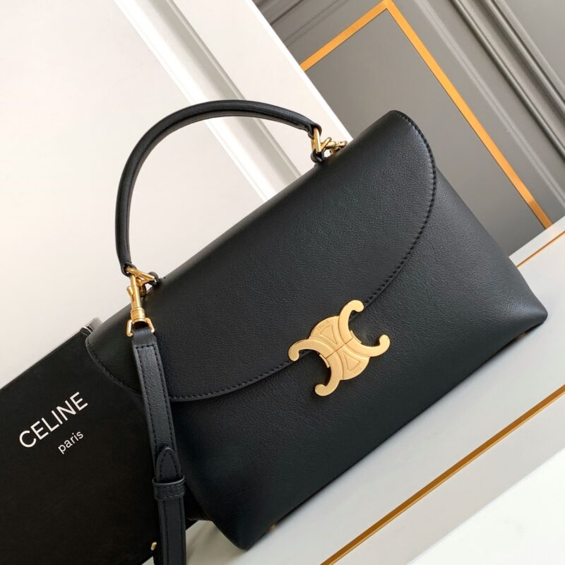 CELINE NINO中号柔软牛皮革手袋 编号：117523