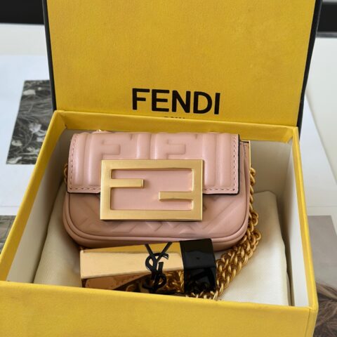 FENDI NANO  BAGUETTE  超级迷你小包 款号;8603