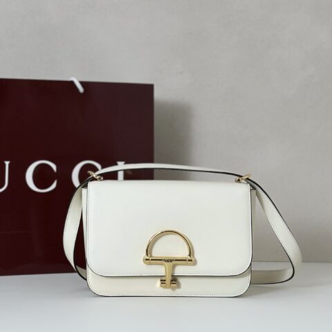 GUCCI 专柜品质，顶级原单货，实物实拍！款号846705白色