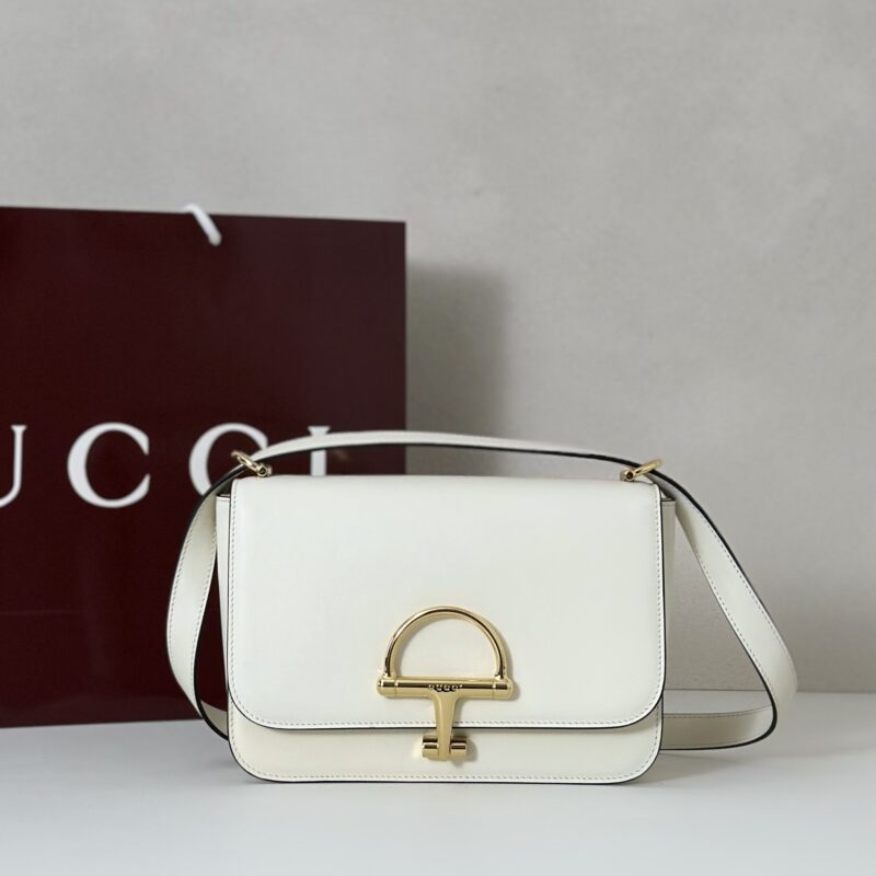 GUCCI 专柜品质，顶级原单货，实物实拍！款号846705白色