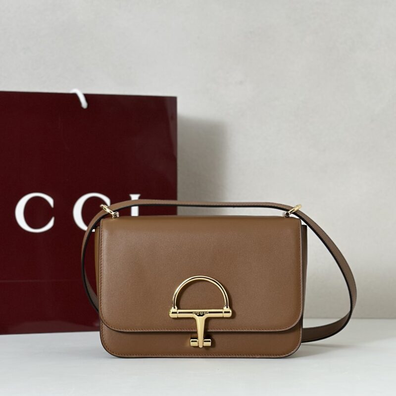 GUCCI 专柜品质，顶级原单货，实物实拍！款号846705棕色
