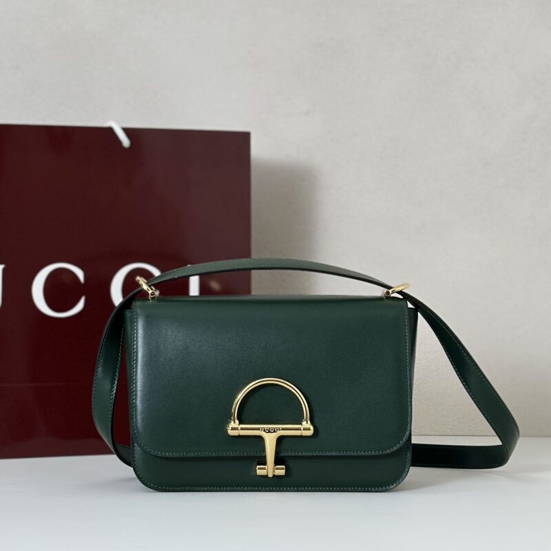 GUCCI 专柜品质，顶级原单货，实物实拍！款号846705绿色