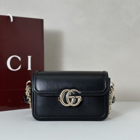 GUCCI 专柜品质，顶级原单货，实物实拍！826761克色全皮