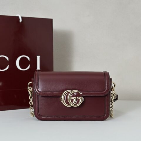 GUCCI 专柜品质，顶级原单货，实物实拍！826761安可拉红