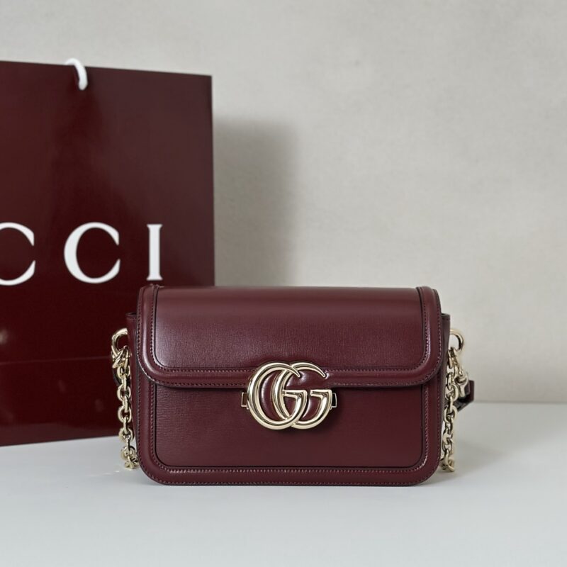 GUCCI 专柜品质，顶级原单货，实物实拍！826761安可拉红