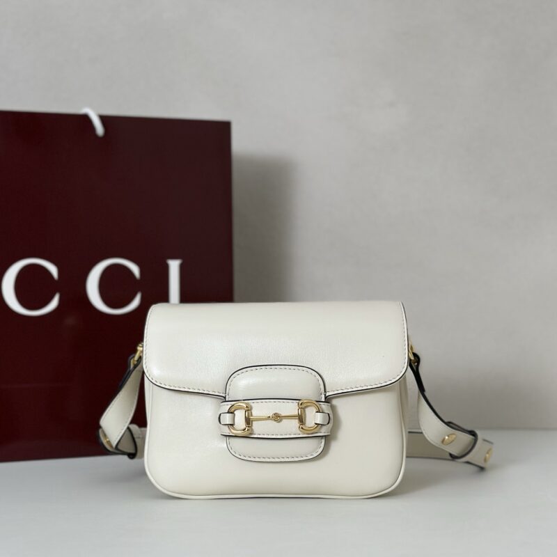 GUCCI 专柜品质，顶级原单货，实物实拍！款号847064米白